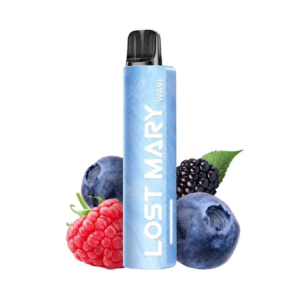 LOST MARY WAVI Kit 2ml Blue & Triple Berry