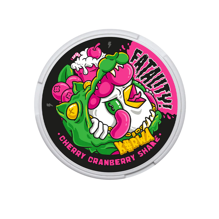 KURWA Fatality Cherry Cranberry Shake