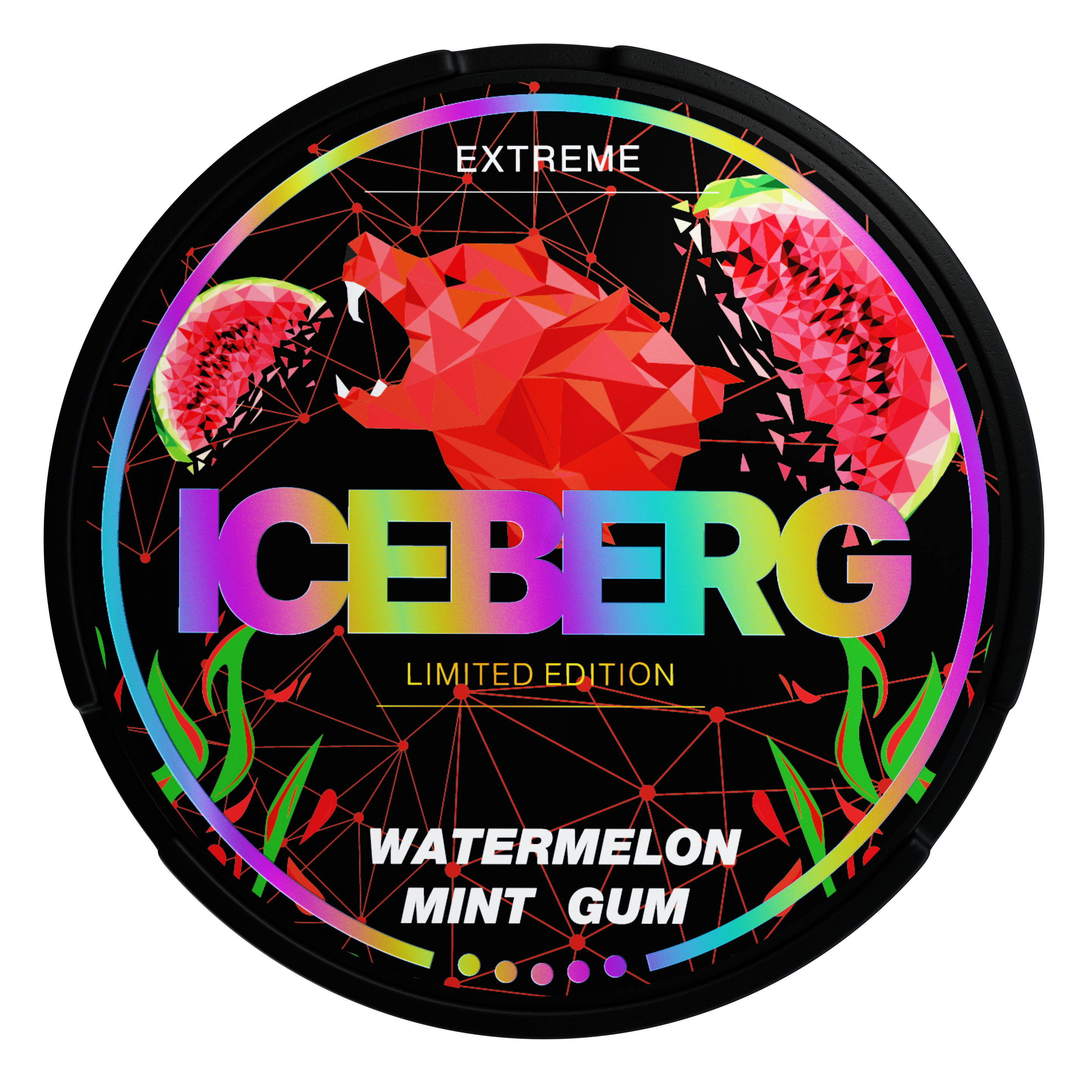 Gomma Iceberg alla menta e anguria