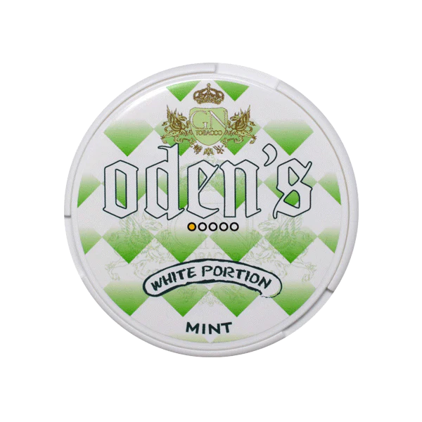 Oden's Mint WP (White Portion)