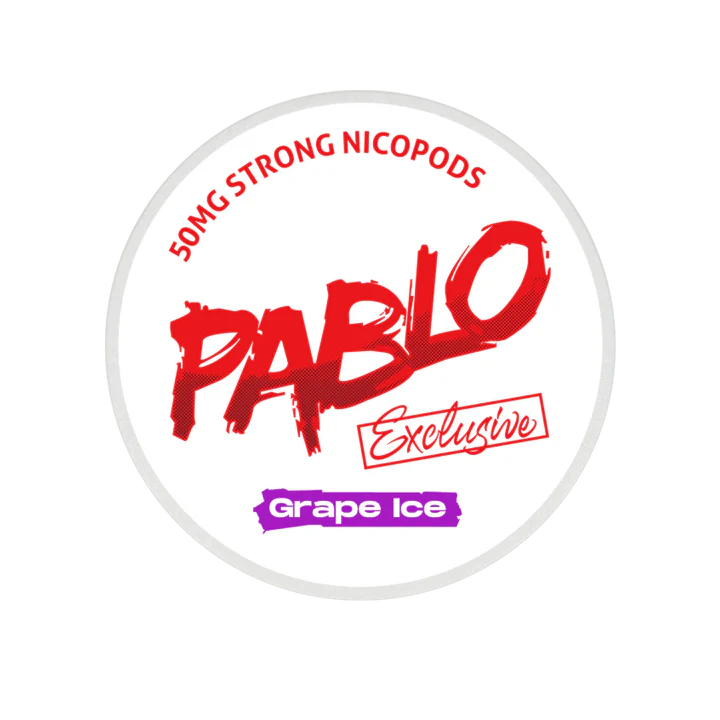 PABLO Exclusive Grape Ice