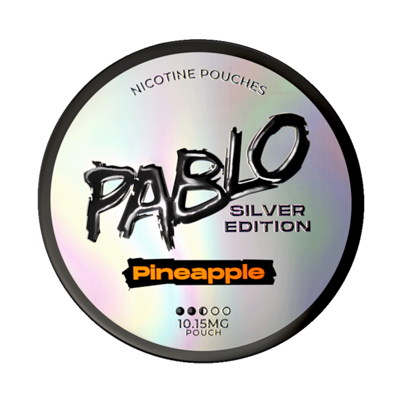 PABLO Silver Pineapple