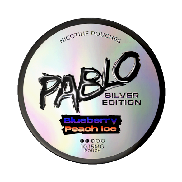 PABLO Silver Blueberry Peach Ice