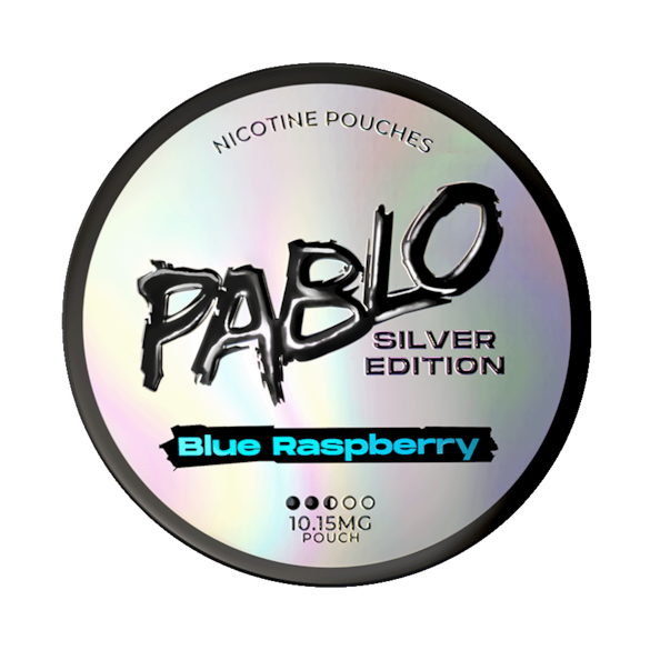 PABLO Silver Blue Raspberry