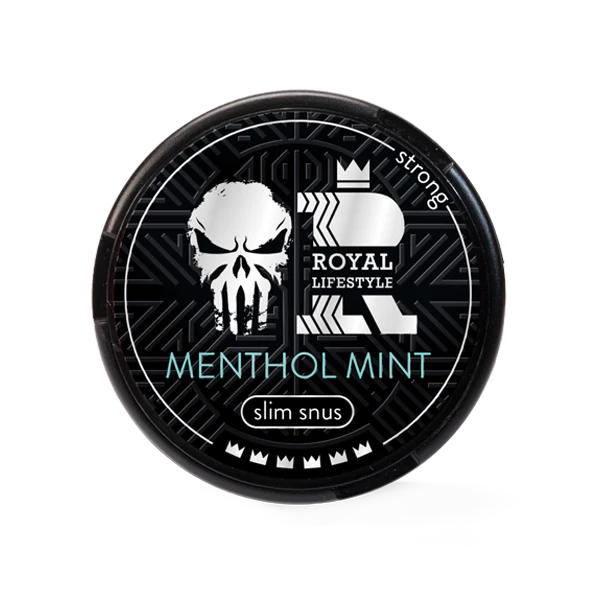 Royal Lifestyle Menthol - Mint Slim (Punisher) AW (tutto bianco)