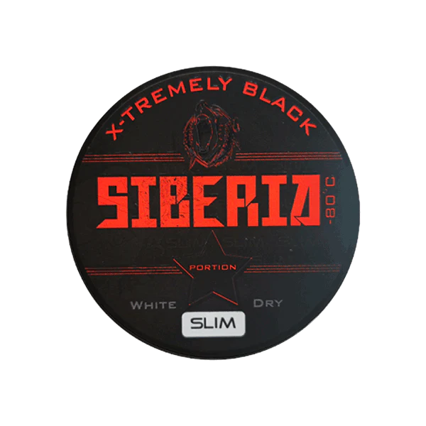 Siberia Nero -80 gradi WDP Slim (porzione bianca asciutta)