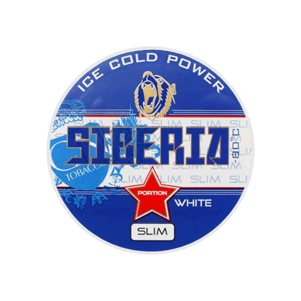 Siberia Blue -80 gradi WP Slim (porzione bianca)