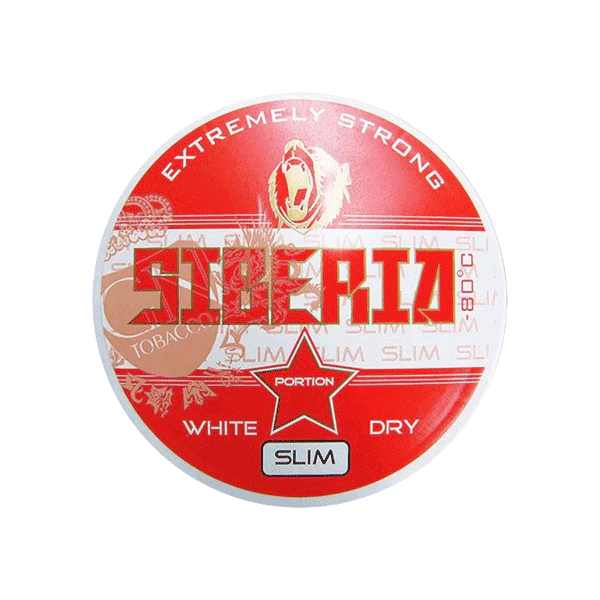 Siberia Rosso -80 gradi WDP Slim (porzione bianca secca)
