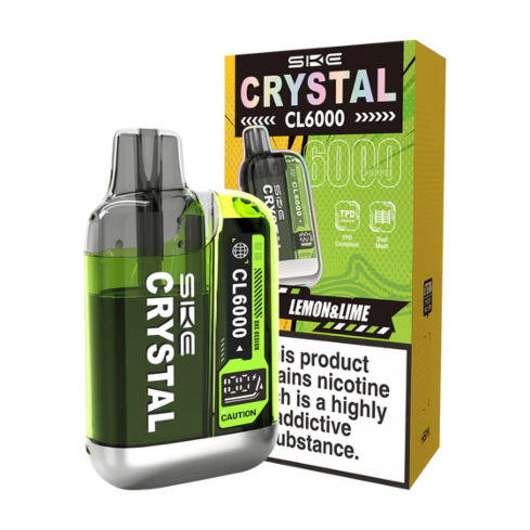 SKE Crystal CL6000 Lime