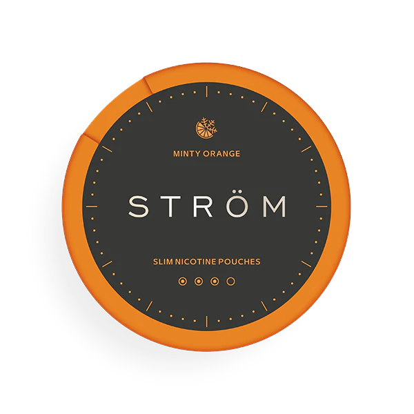 STRÖM Minty Orange AW (tutto bianco)