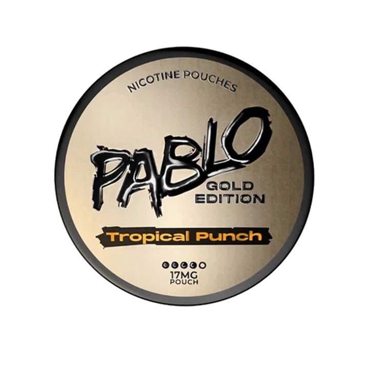PABLO Gold Tropical Punch
