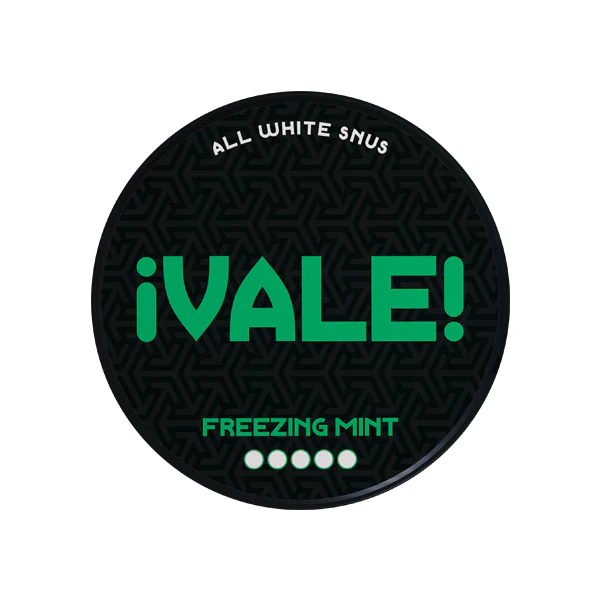 ¡VALE! Menta Congelata AW (Tutto Bianco)