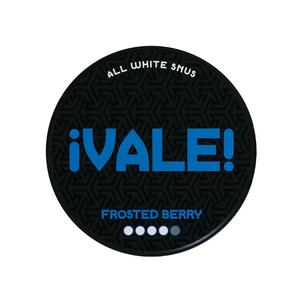 ¡VALE! Frosted Berry AW (tutto bianco)