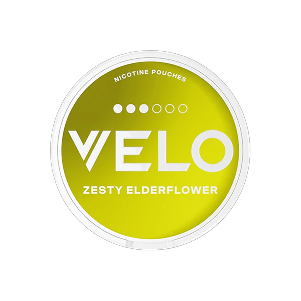 VELO (SE) Zesty Elderflower AW (tutto bianco)