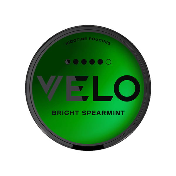 VELO (SE) Bright Spearmint 14mg AW (All White) Snus Dose