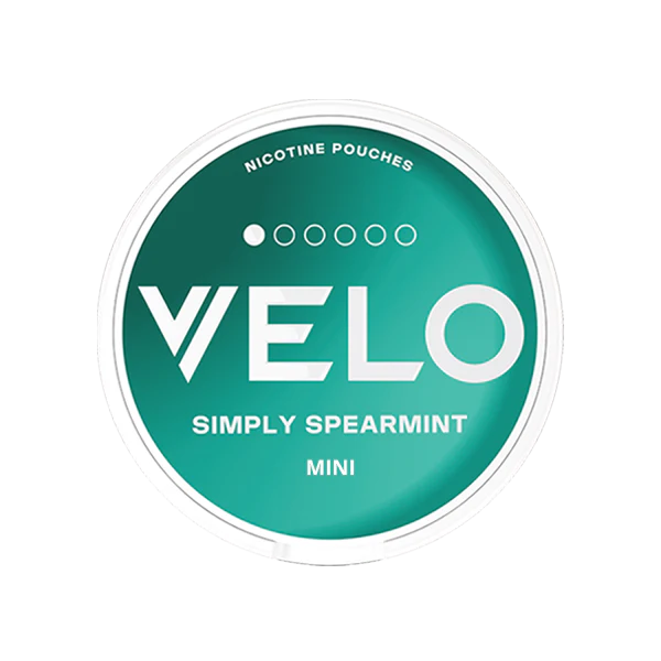 VELO (SE) Simply Spearmint AW Mini (tutto bianco)