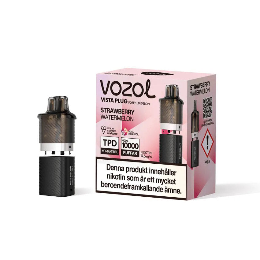 VOZOL Vista Plug Pod Strawberry Watermelon