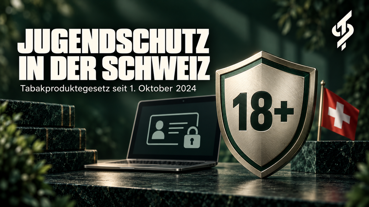 Neue Jugendschutz-Regeln für Tabak- und Nikotinprodukte in der Schweiz – das gilt seit 1. Oktober 2024