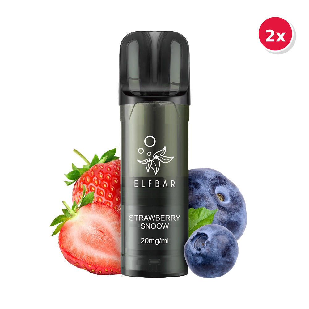 ELFBAR Elfa Pro Pods 2×2ml Strawberry Snoow