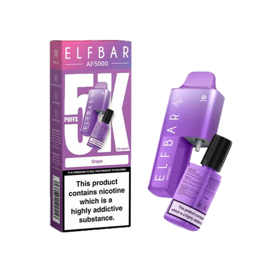 ELFBAR AF5000 Grape