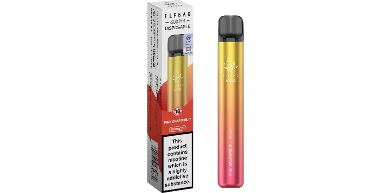 ELFBAR 600 V2 Pink Grapefruit