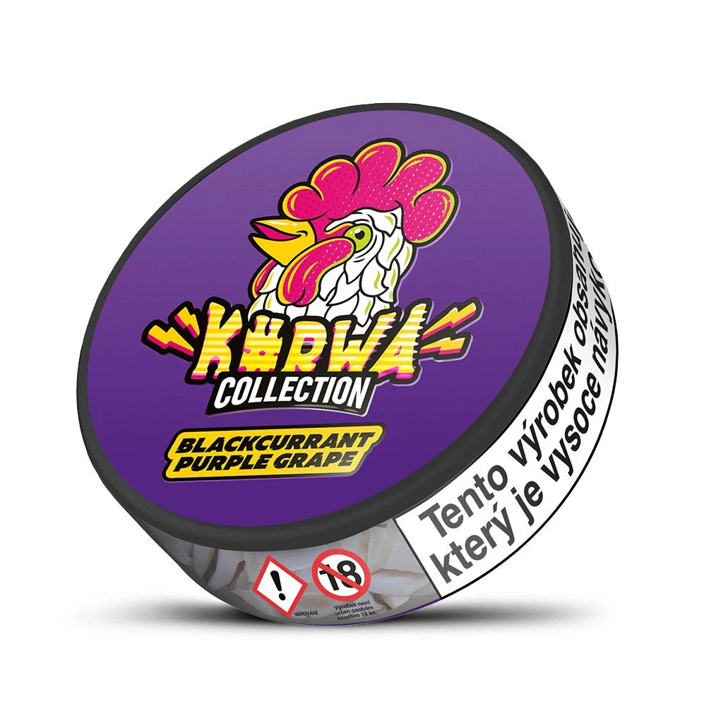 KURWA Blackcurrant Purple Grape