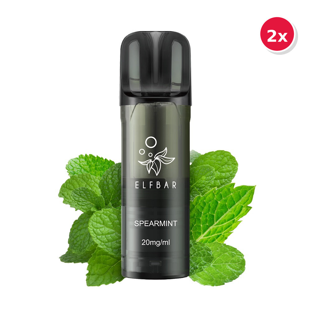ELFBAR Elfa Pro Pods V2 2×2ml Spearmint