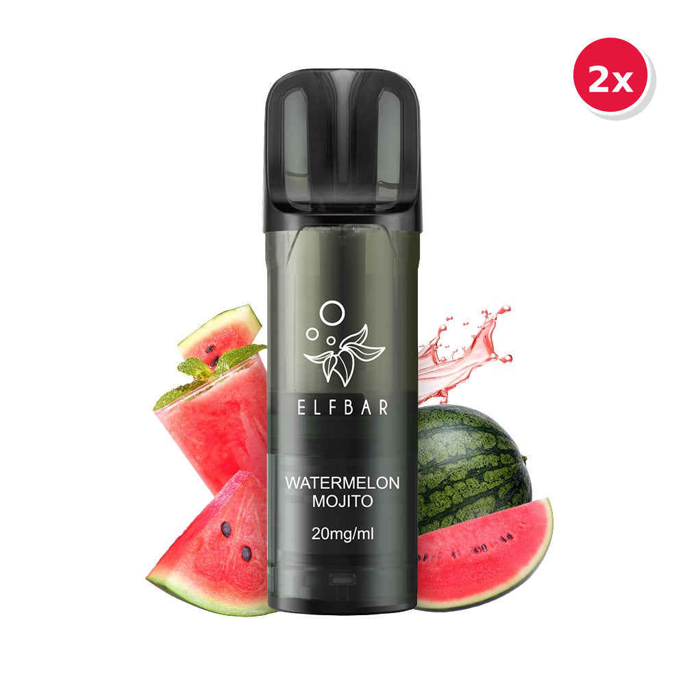 ELFBAR Elfa Pro Pods 2×2ml Watermelon Mojito