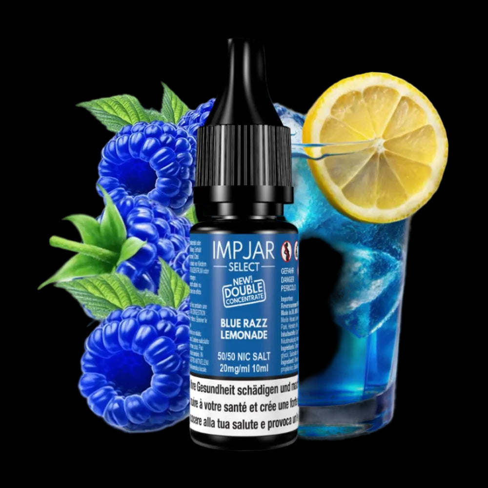 IMP JAR Liquid 20mg 10ml Blue Razz Lemonade