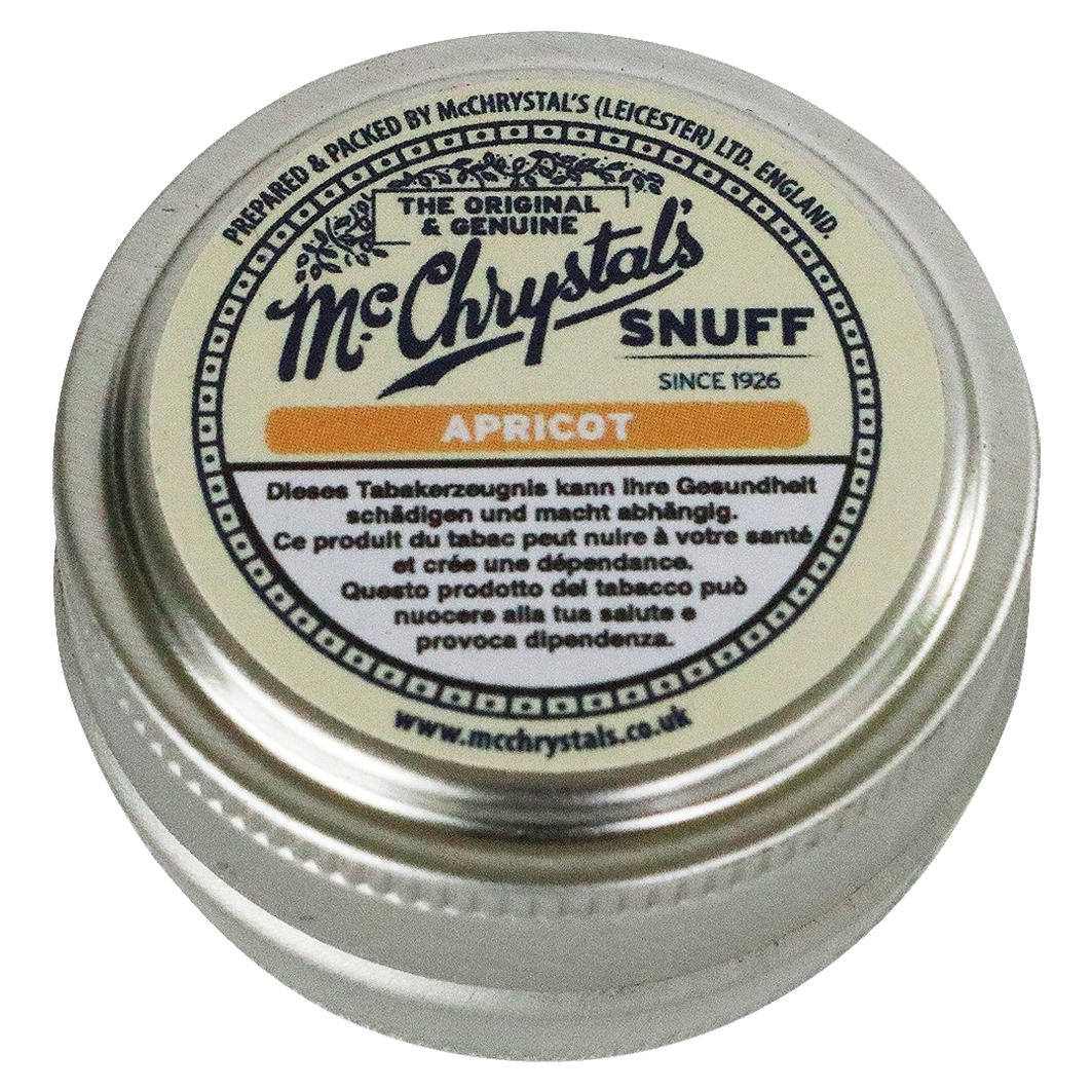 McChrystal's Apricot Snuff 3.5g