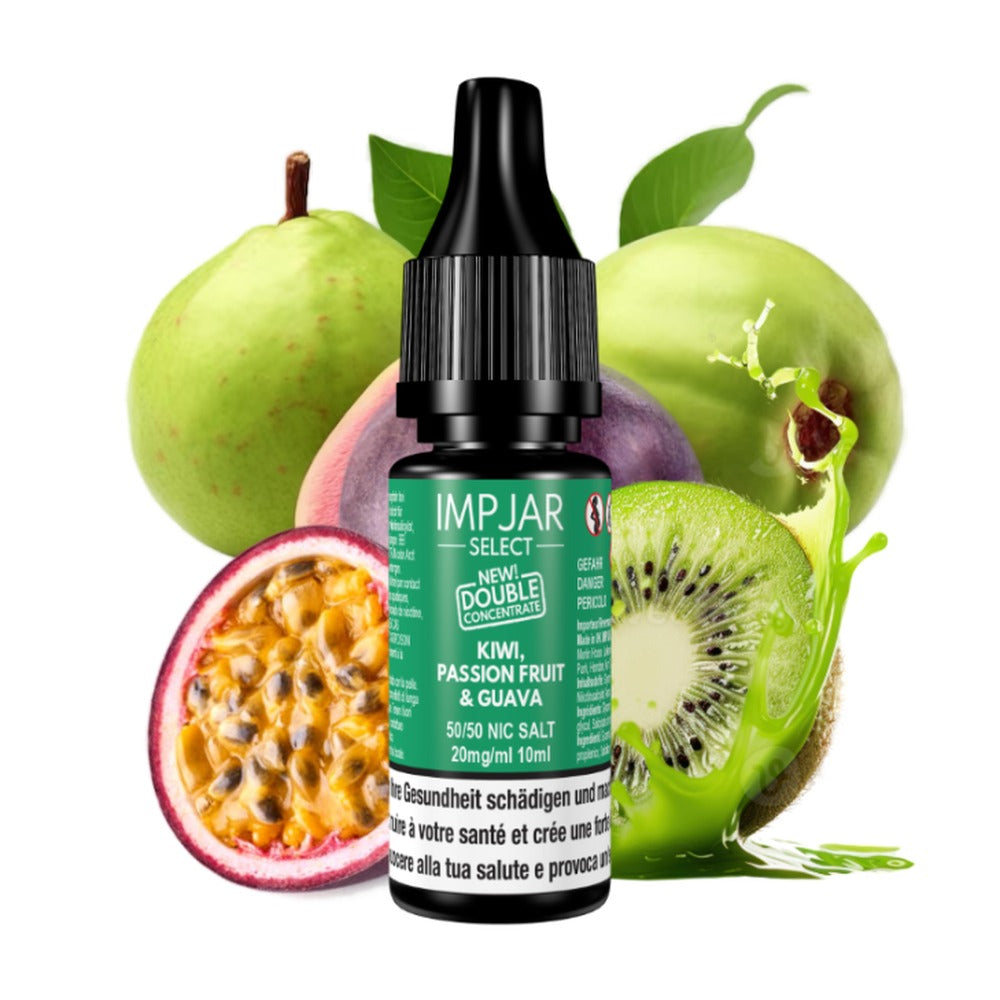 IMP JAR Liquid 20mg 10ml Kiwi Passion Fruit Guava