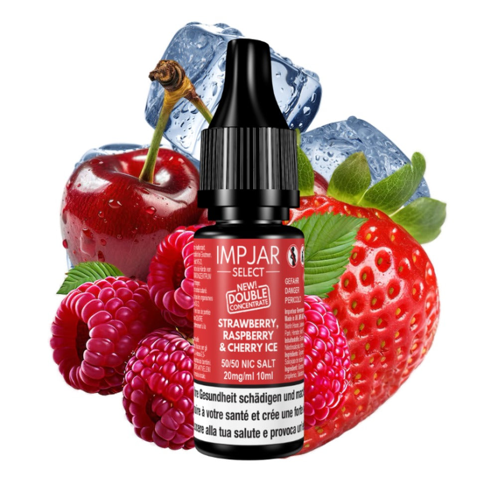 IMP JAR Liquid 20mg 10ml Strawberry Raspberry Cherry Ice