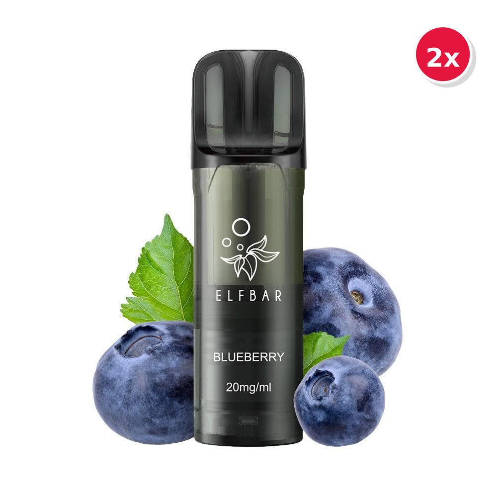 ELFBAR Elfa Pro Pods 2×2ml Blueberry
