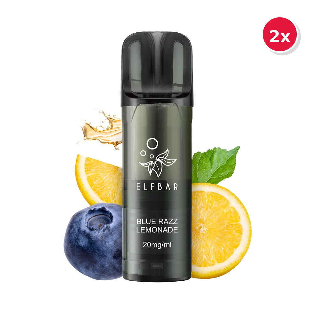 ELFBAR Elfa Pro Pods 2×2ml Blue Razz Lemonade