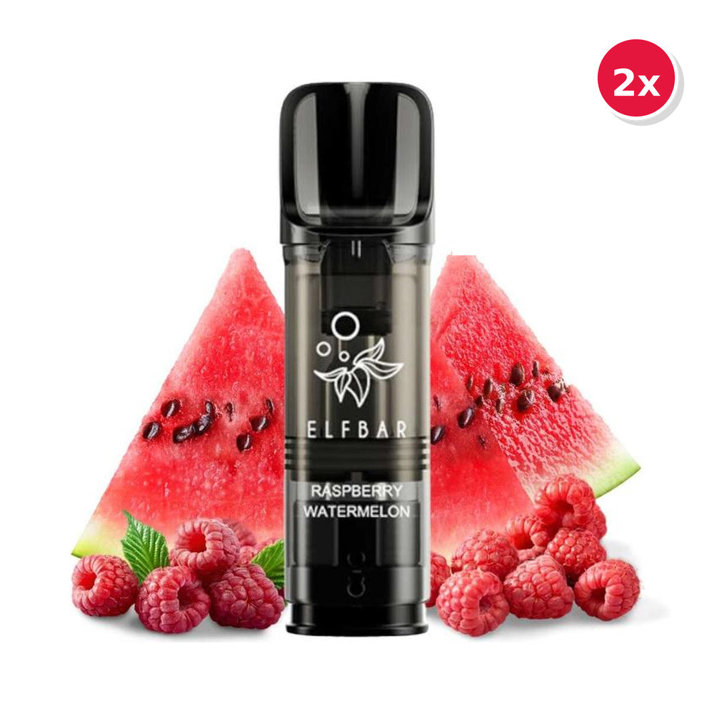 ELFBAR Elfa Pro Pods V2 2×2ml Raspberry Watermelon