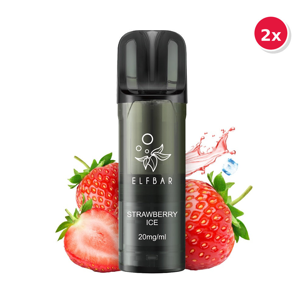 ELFBAR Elfa Pro Pods V2 2×2ml Strawberry Ice