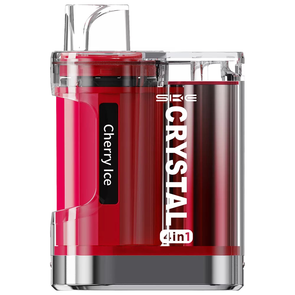 SKE Crystal 2400 4 in 1 Pods inkl. Rot