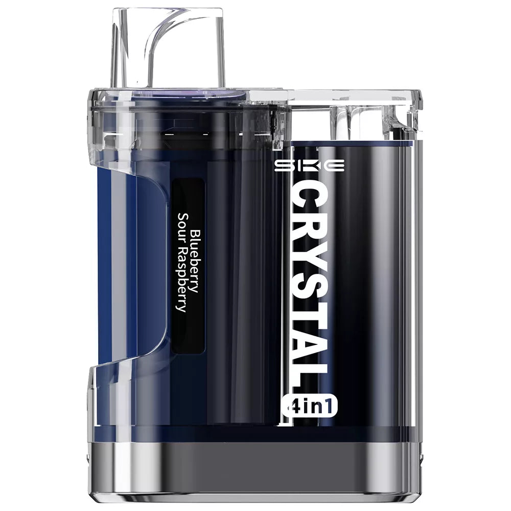 SKE Crystal 2400 4 in 1 Pods inkl. Blau