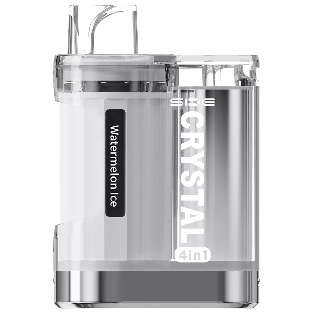 SKE Crystal 2400 4 in 1 Pods inkl. ~ Weiss