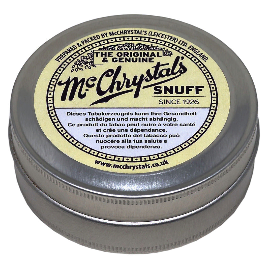 McChrystal's Original Snuff 10g Tin