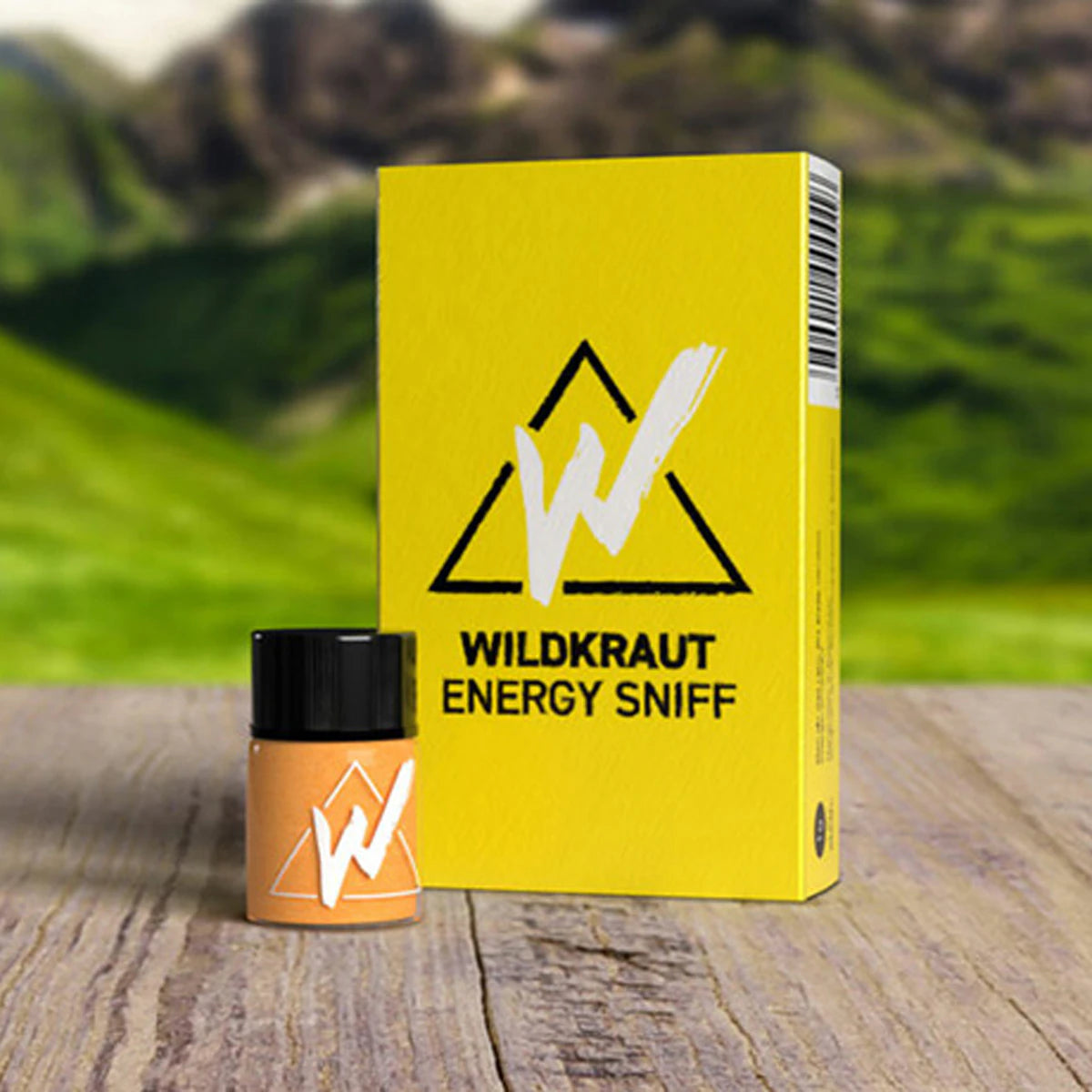 Wildkraut Energy Sniff