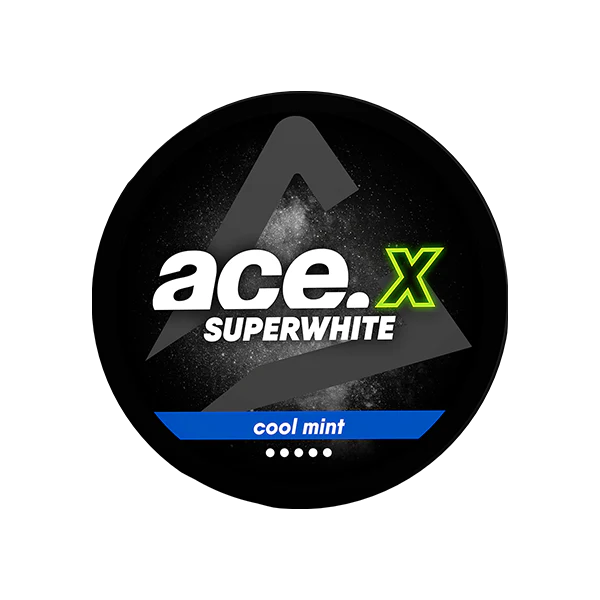 Ace X Cool Mint AW Slim (tout blanc) 