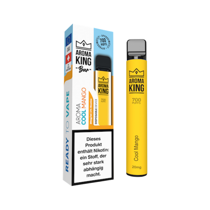 Aroma King Bar 700 Cool Mango 20mg