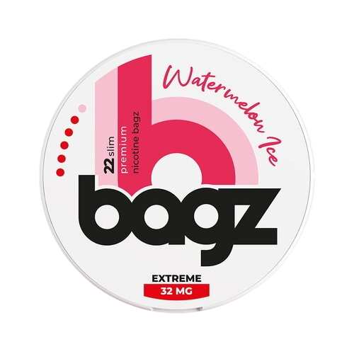 BAGZ Watermelon ice Extreme