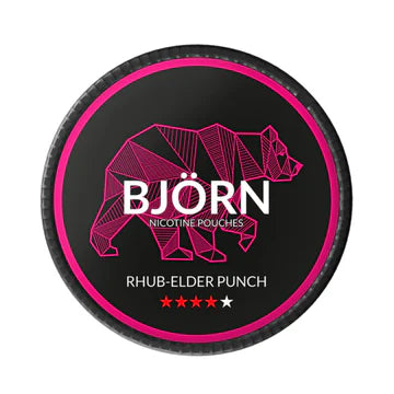 Bjorn Rhuharb & Elder Punch Strong