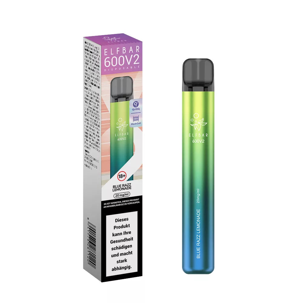 ELFBAR 600 V2 Blue Razz Lemonade