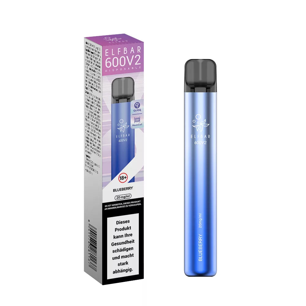 ELFBAR 600 V2 Blueberry