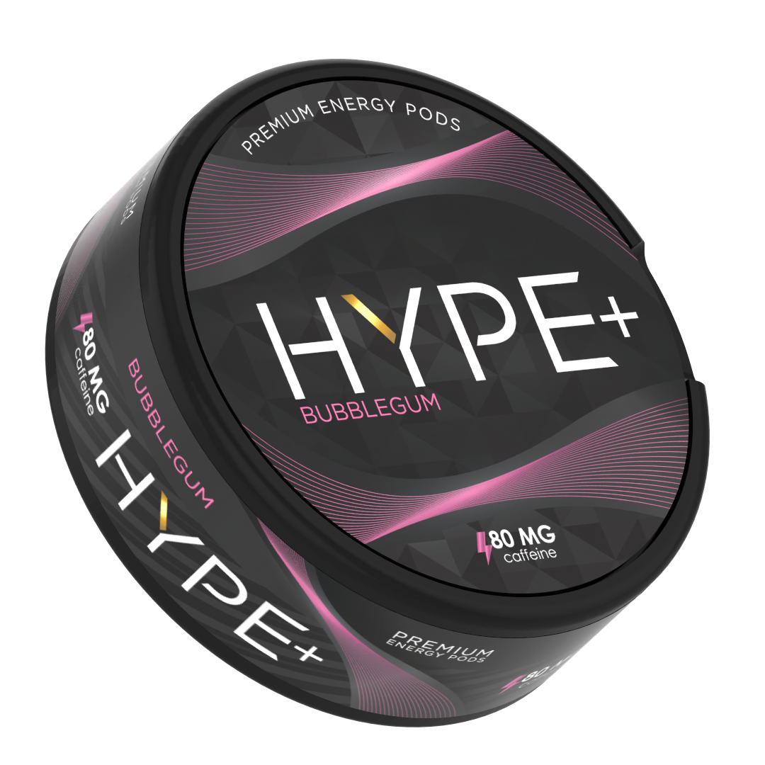 HYPE+ Bubblegum 80mg