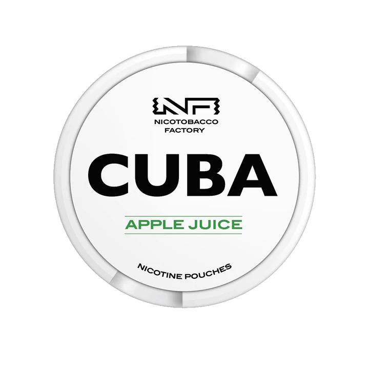 CUBA White Apple Juice