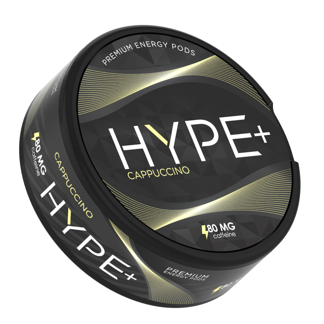 HYPE+ Cappucino 80mg